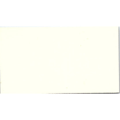 Pasadena Dermatology Clinic Pasadena Texas Vintage Business Card SB4-B1