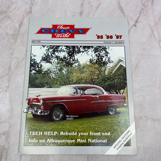 Front End Rebuild - '55, '56, '57 Classic Chevy World Magazine - May 1981 M29