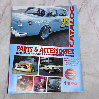 1996 Parts & Accessories Catalog '55, '56, '57 Classic Chevy World M30