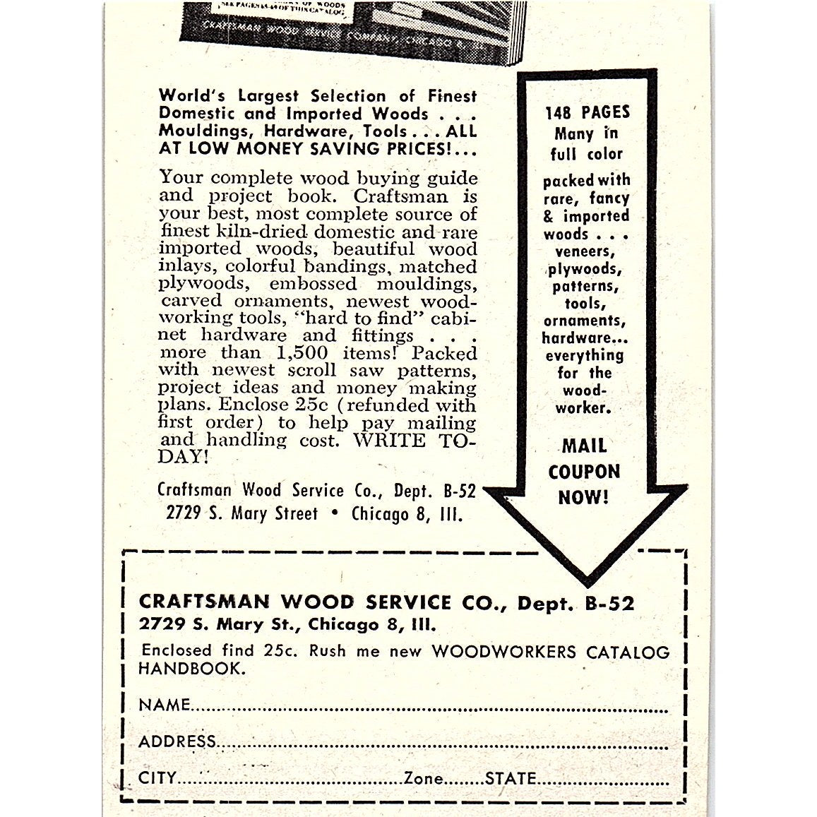 Beaver Drill and Tool Co Oil Spray Kansas City MO 1955 Ad AF9-M2