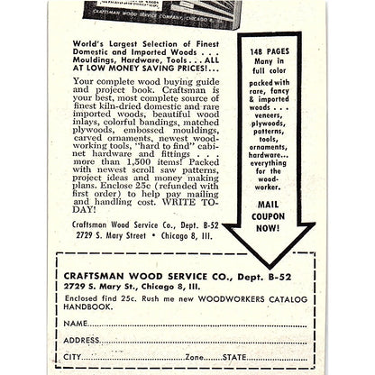 Beaver Drill and Tool Co Oil Spray Kansas City MO 1955 Ad AF9-M2