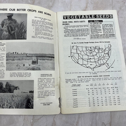 1961 T&T Seeds Catalog Grand Forks North Dakota TI9-P2