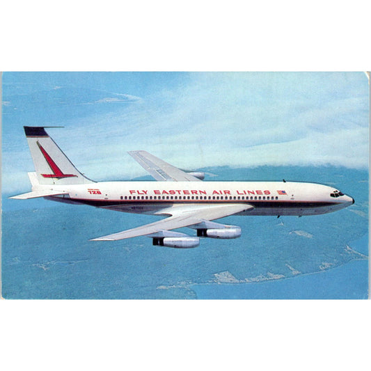 Eastern Airlines Boeing 720 Jet Vintage Postcard PC19