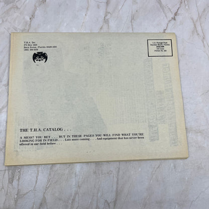 1980s T.H.A. Treasure Hunting Accessories Catalog Boca Raton FL M11
