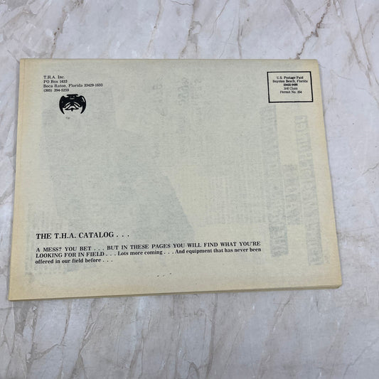 1980s T.H.A. Treasure Hunting Accessories Catalog Boca Raton FL M11