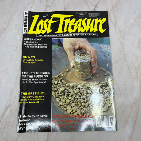 1995 Dec - Lost Treasure Magazine - Treasure Hunting Gold Prospecting M14