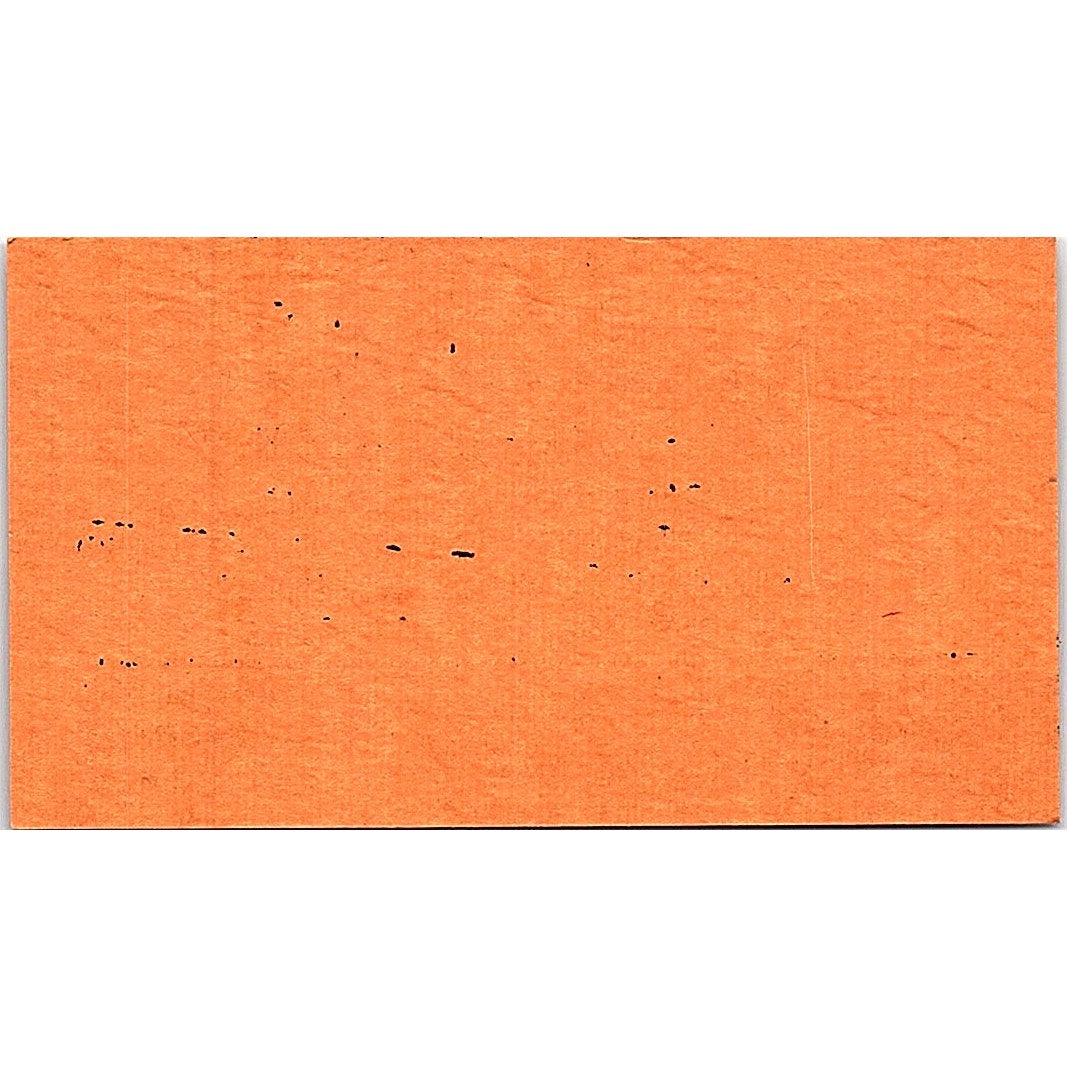 My Fayurit Place Marcine KO 144 Lakeshore Drive Vintage Business Card SF3-B3