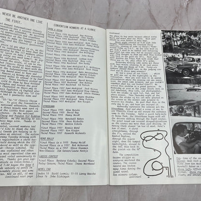 Convention Winners - '55, '56, '57 Classic Chevy World Magazine - Sep 1975 M29
