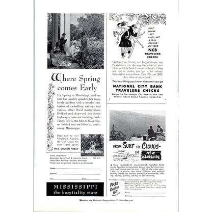 Admiral 21 Inch Television TV Teleset - Vintage Magazine Ad D20