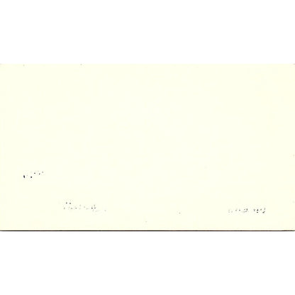 Jones Tire Service Long Beach CA Vintage Business Card SE3-B13