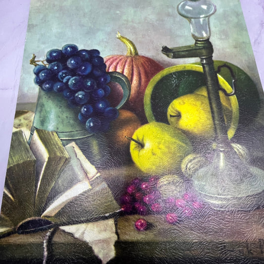 Still Life by Henk Bos Lithograph 11x14" Art Print V22