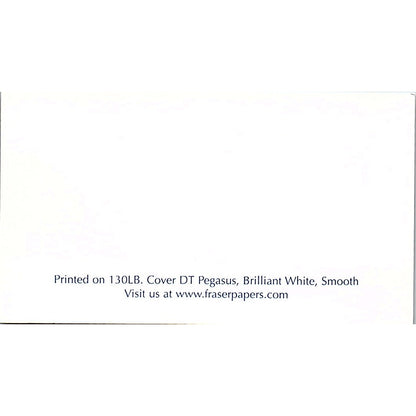 Nexfor Fraser Papers David P Merriman Easton MD Vintage Business Card SC9-B8