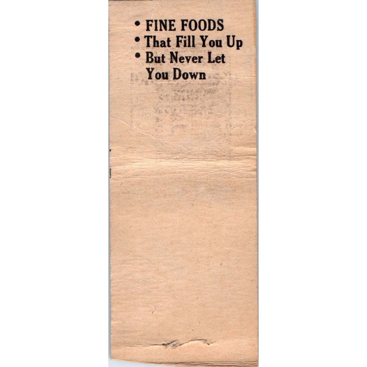 The Schwartz at Omro WI Vintage Matchbook Cover SD2-Y5
