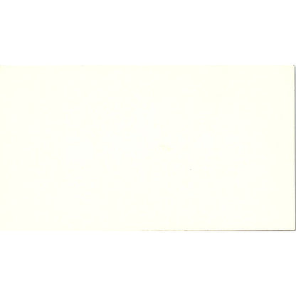 Hauck, White, Galvan, McDowell & Co CPA Long Beach Vintage Business Card SD9-B1