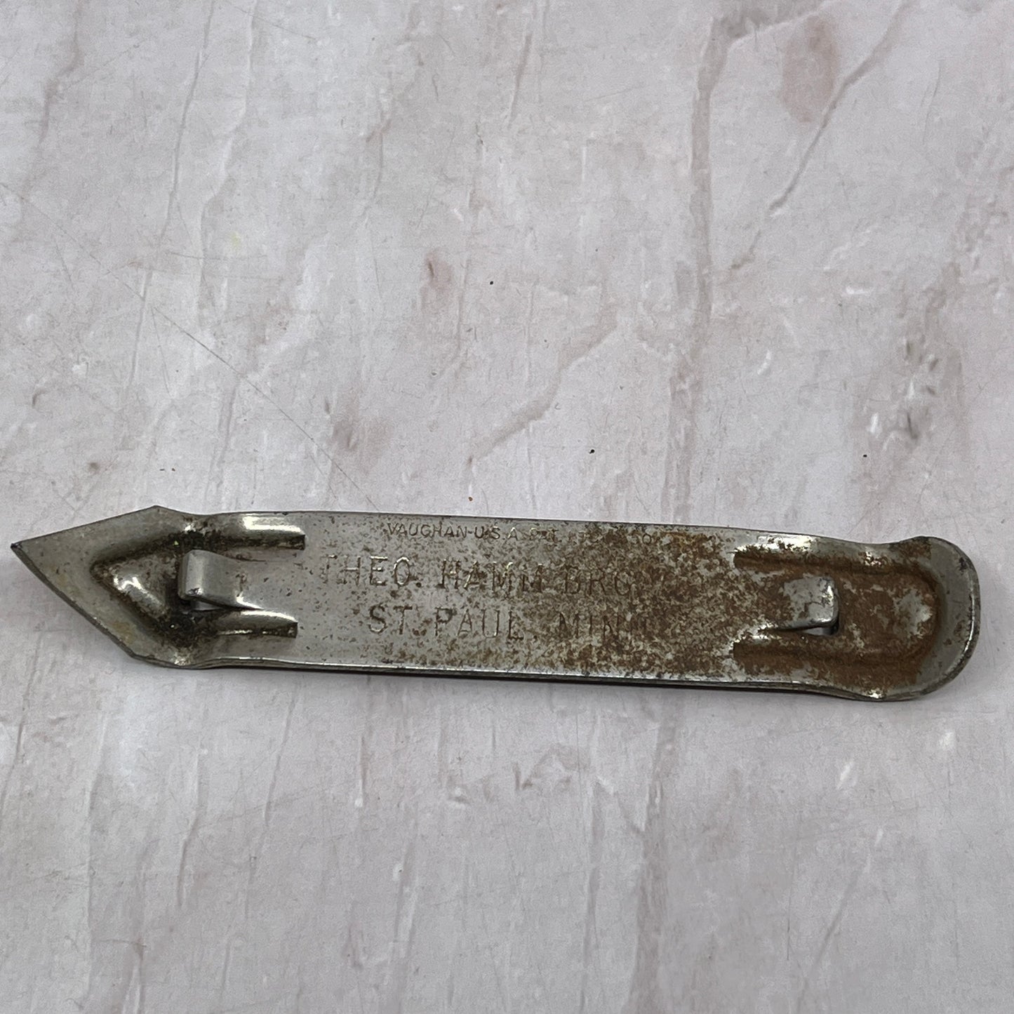 Vintage Hamm's Theo S. Hamm Brewing St. Paul MN Bottle Opener SF4-1
