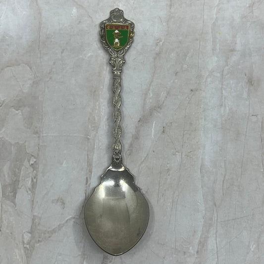 Vintage Fiji Enamel Souvenir Spoon TG9-SP