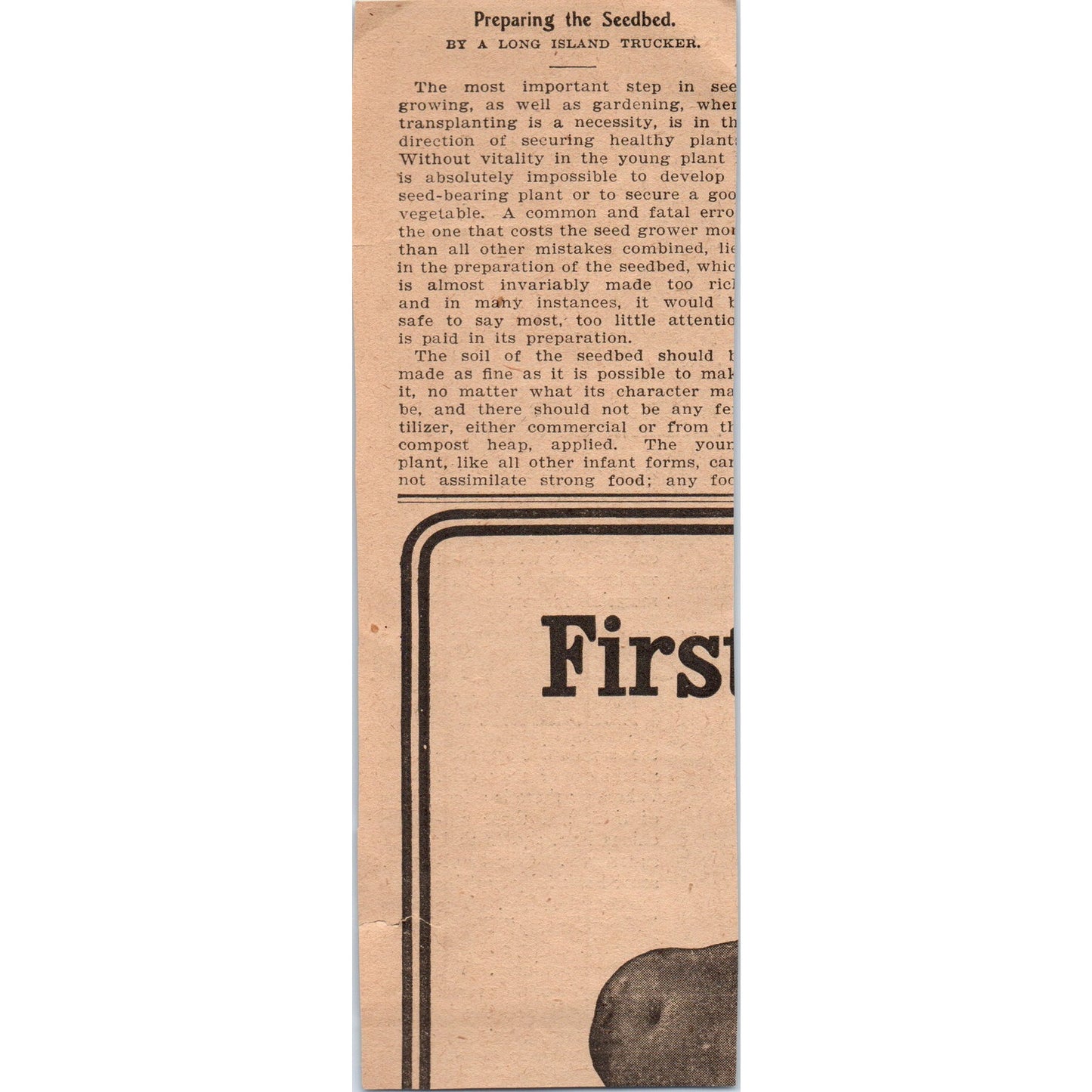 Walter A. Wood Mowing and Reaping Machine Co Hoosick Falls NY 1905 Ad AF1-NEH