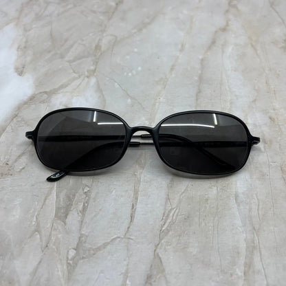 Vintage Ellen Tracy ETS668 Black Sunglasses Eyeglasses Frames TD5G4-5