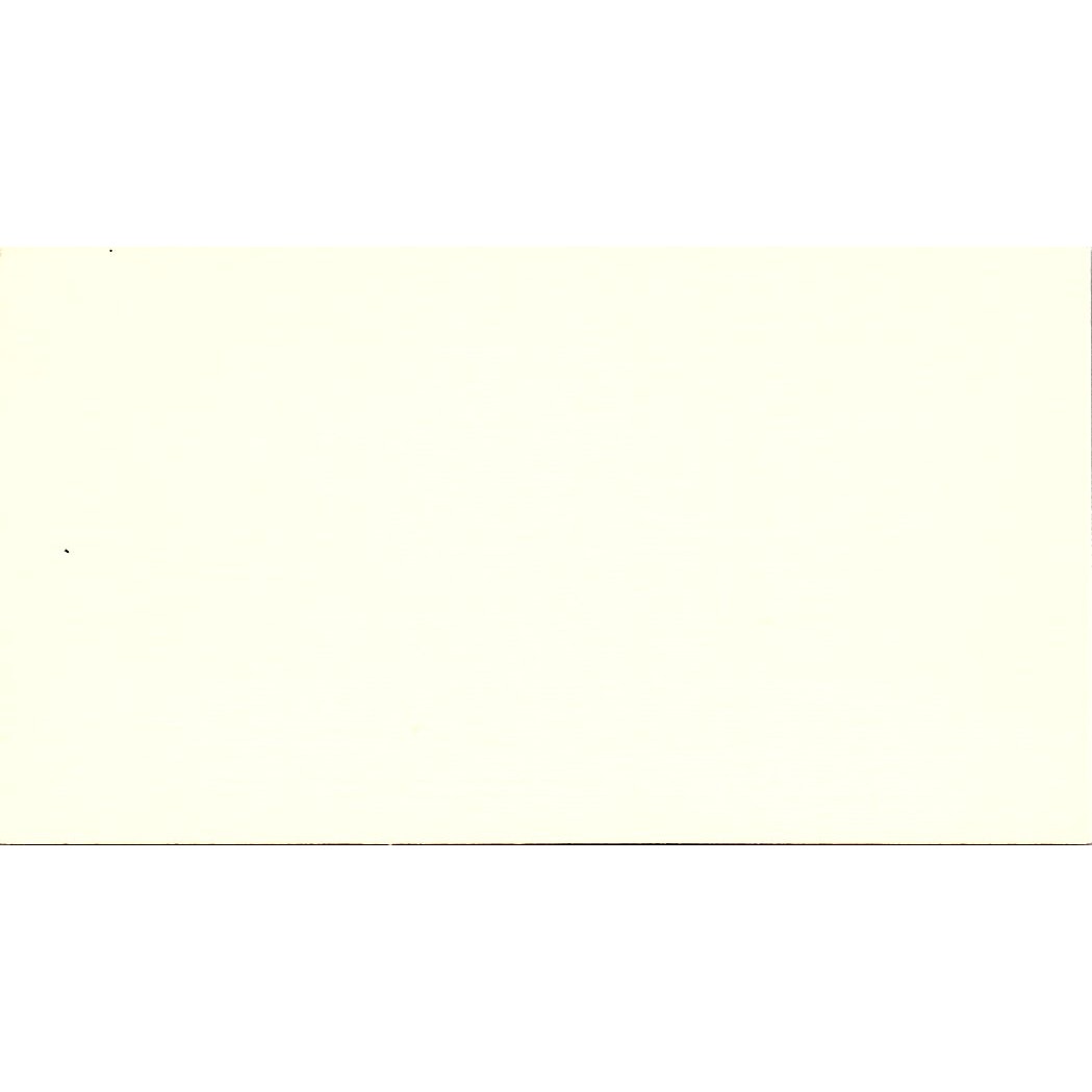 Paramount Family Medical Group D. L. SAUERS. M.D Vintage CA Business Card SF3-B7