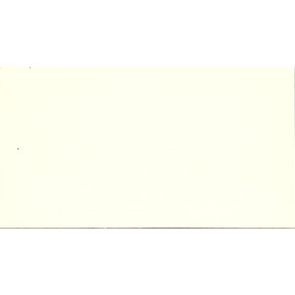 Paramount Family Medical Group D. L. SAUERS. M.D Vintage CA Business Card SF3-B7