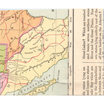 The White House Washington City 1901 Engraving AF2-A6