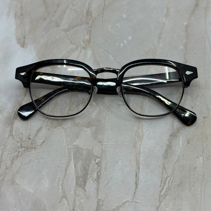 Tortoise Shell Horn Rim Sunglasses Eyeglasses Frames TE9-G5-2