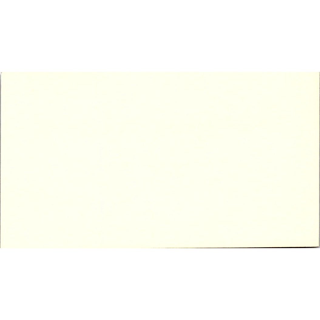 Edward A White Computer City Houston TX Vintage Business Card SD9-B2