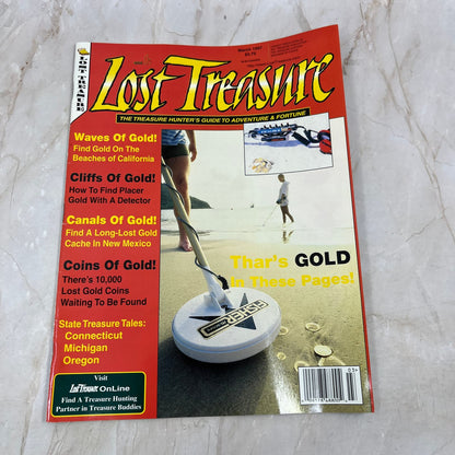 1997 March - Lost Treasure Magazine - Treasure Hunting Gold Prospecting M13