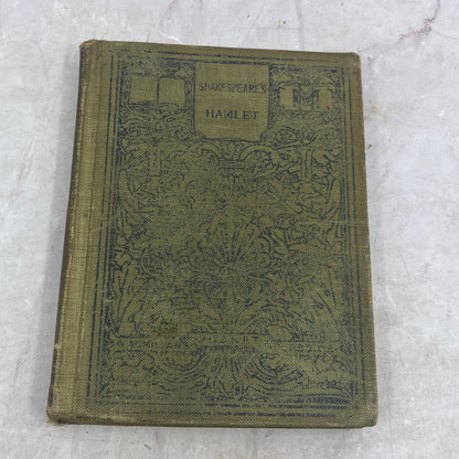 1913 Shakespeare's Hamlet, L. A. Sherman With Notes Hardcover TB6-SB