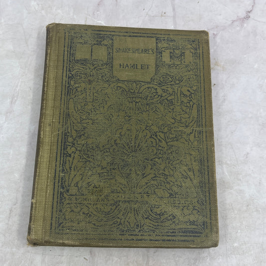 1913 Shakespeare's Hamlet, L. A. Sherman With Notes Hardcover TB6-SB