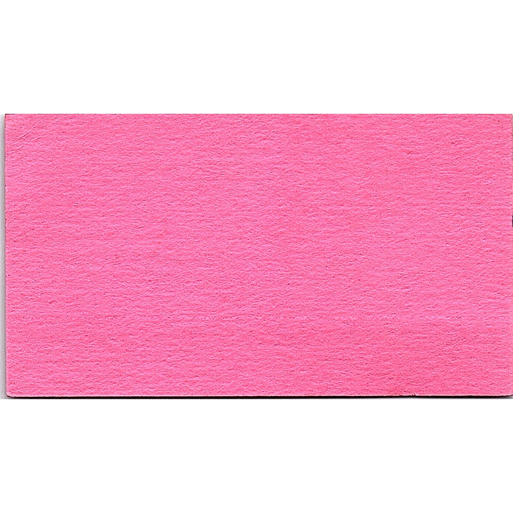 Sheryl's Like-Nu-Auto-Clean-Up Houston TX Vintage Business Card SE3-B14