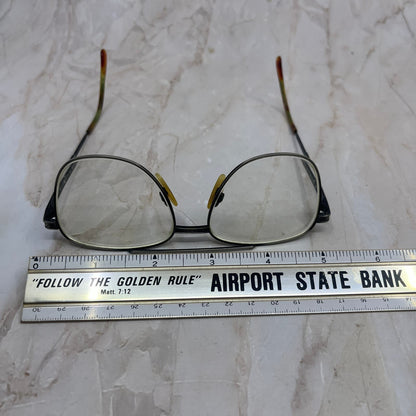 Retro Men’s Alexander Julian Colours Antique Pewter Aviator Eyeglasses TD7-G6-11