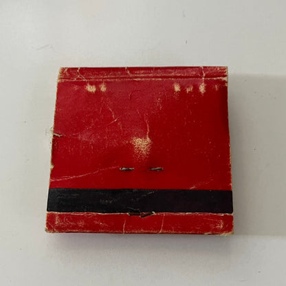 When I Was a Year Old... Naughty Novelty Vintage Matchbook SC4-R8