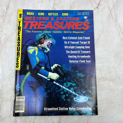 1985 April - Western & Eastern Treasures Magazine - Treasure Hunting Gold M12