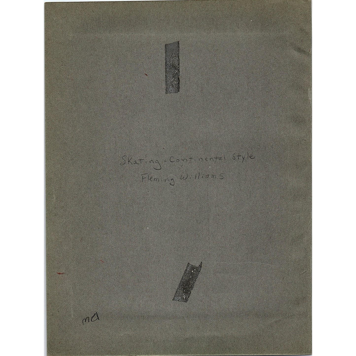 Skating - Continental Style - Fleming Williams Art Print 5x7 V19