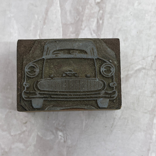 Olympia Rekord P 1.5 Opel 1959 Vintage Letterpress Printers Block Plate SF5