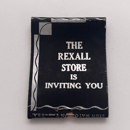 The Vallee Pharmacy Westbrook Maine Vintage Matchbook Cover TB8-MB-2