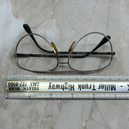 Vintage Aviator Cottet Silver Tone Sunglasses Eyeglasses Frames TD5G1-8