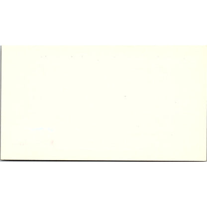 Bank AmeriLease Group Robert C Broun Houston Vintage Business Card SE3-B14