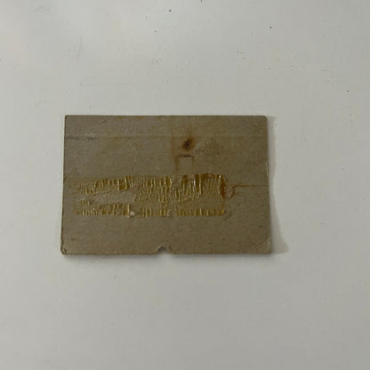 John N. Monson Valley City ND Vintage Matchbook Matchbox Label SC4-R8