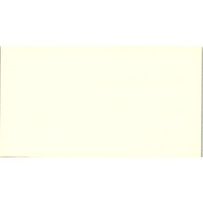 W.D. Dub Nolte Wilson Tower Building Manager Austin TX Vtg Business Card SE3-B14