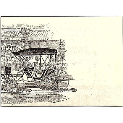 Frank Miller's Harness Dressing Horse Tack 1892 Ad AG2-S26