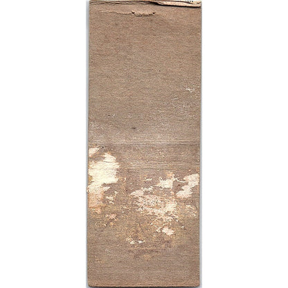 A.F. Schwahn and Sons Co Sausage Eau Claire WI Vintage Matchbook Cover SF3-Y9