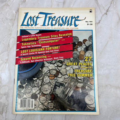1984 May - Lost Treasure Magazine - Treasure Hunting Gold Prospecting M15