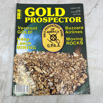 1988 Aug - Gold Prospector Treasure Hunting Magazine Vermont Gold M20