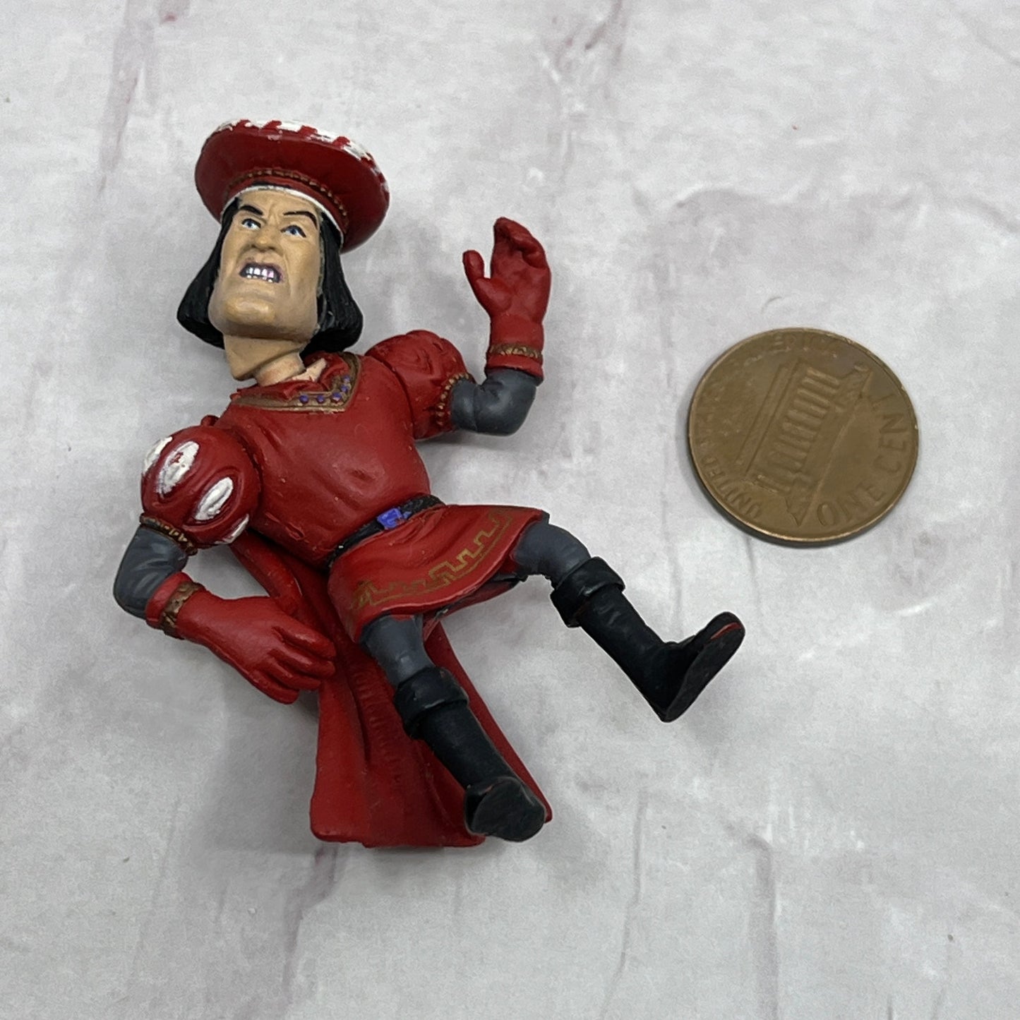 Vintage 2001 Shrek Lord Farquaad Figurine SE2