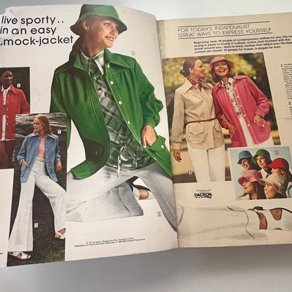 Sears Catalog 1973 Spring & Summer - Fashion, Kids, Home, Tools Minneapolis CTG2