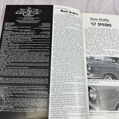 Alarm System Tech - '55, '56, '57 Classic Chevy World Magazine - Feb 1980 M30