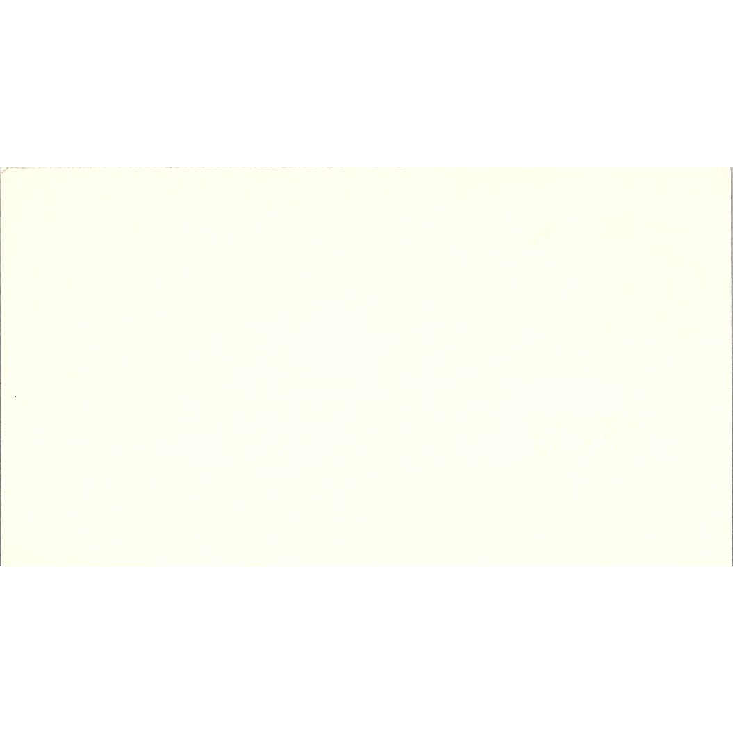 Helen Lundquist MCI Telecommunications Houston Vintage Business Card SE3-B16