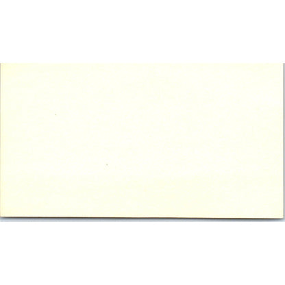 Lovett Lodge Adrian Potter Bear River NS Vintage Business Card SE3-B1